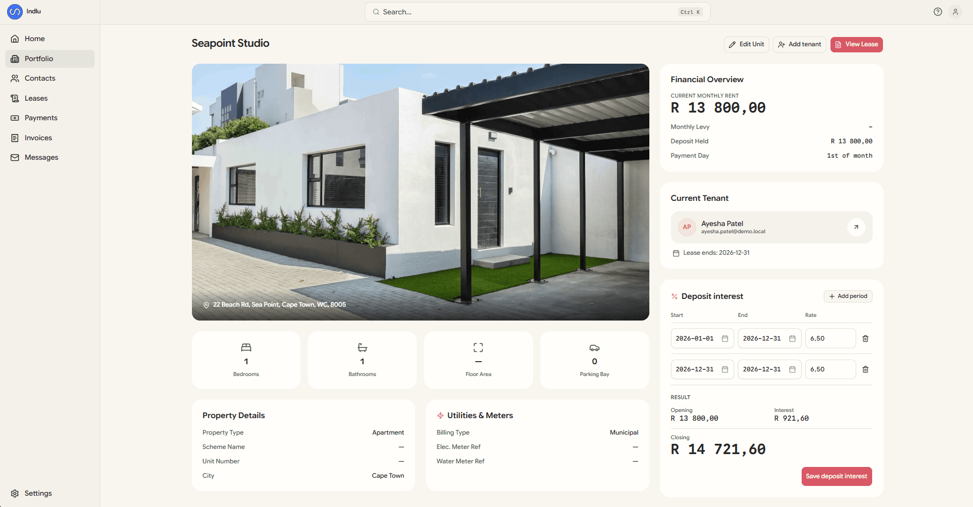Eiendomsbestuur