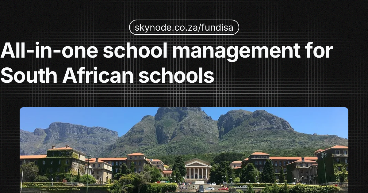 Software e Botse ya Taolo ya Dikolo SA 2026